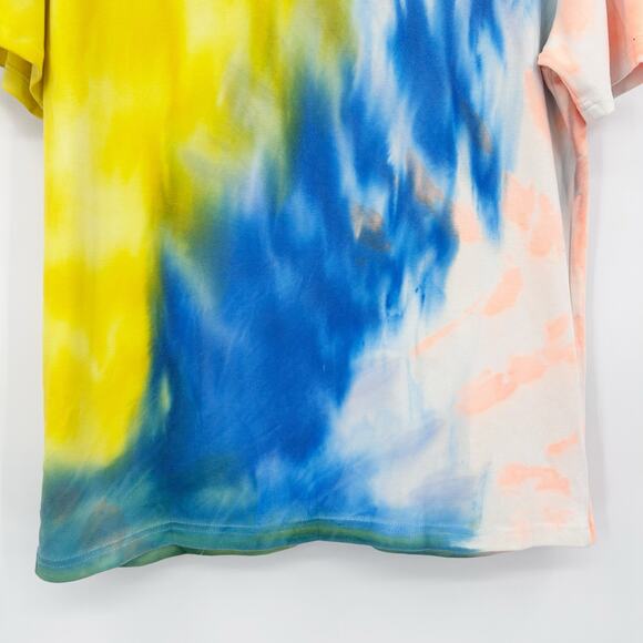 Vie + Riche For A Good Time Shirt Multi Color Mens Size Small Flaw - Picture 10 of 12